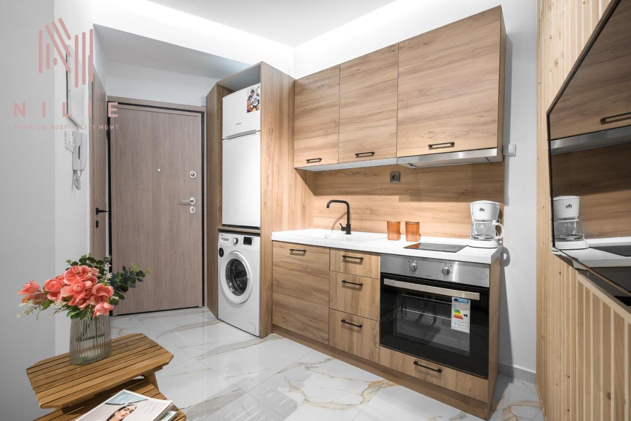Di Legno, Nilie Hospitality Mgmt Apartman Szaloniki Kültér fotó