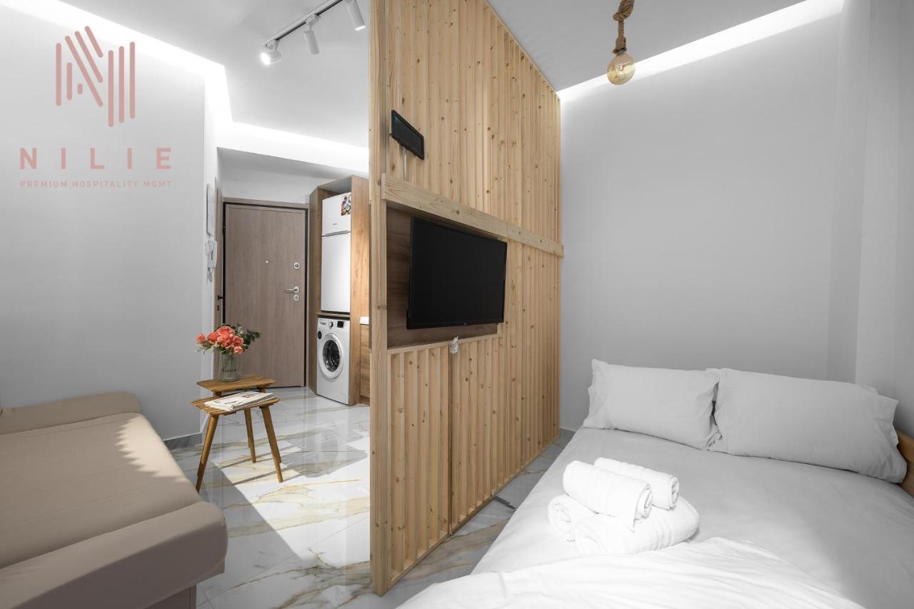 Di Legno, Nilie Hospitality Mgmt Apartman Szaloniki Kültér fotó