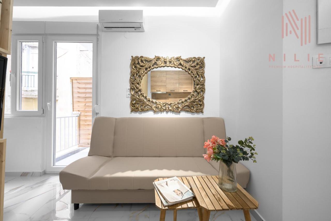Di Legno, Nilie Hospitality Mgmt Apartman Szaloniki Kültér fotó