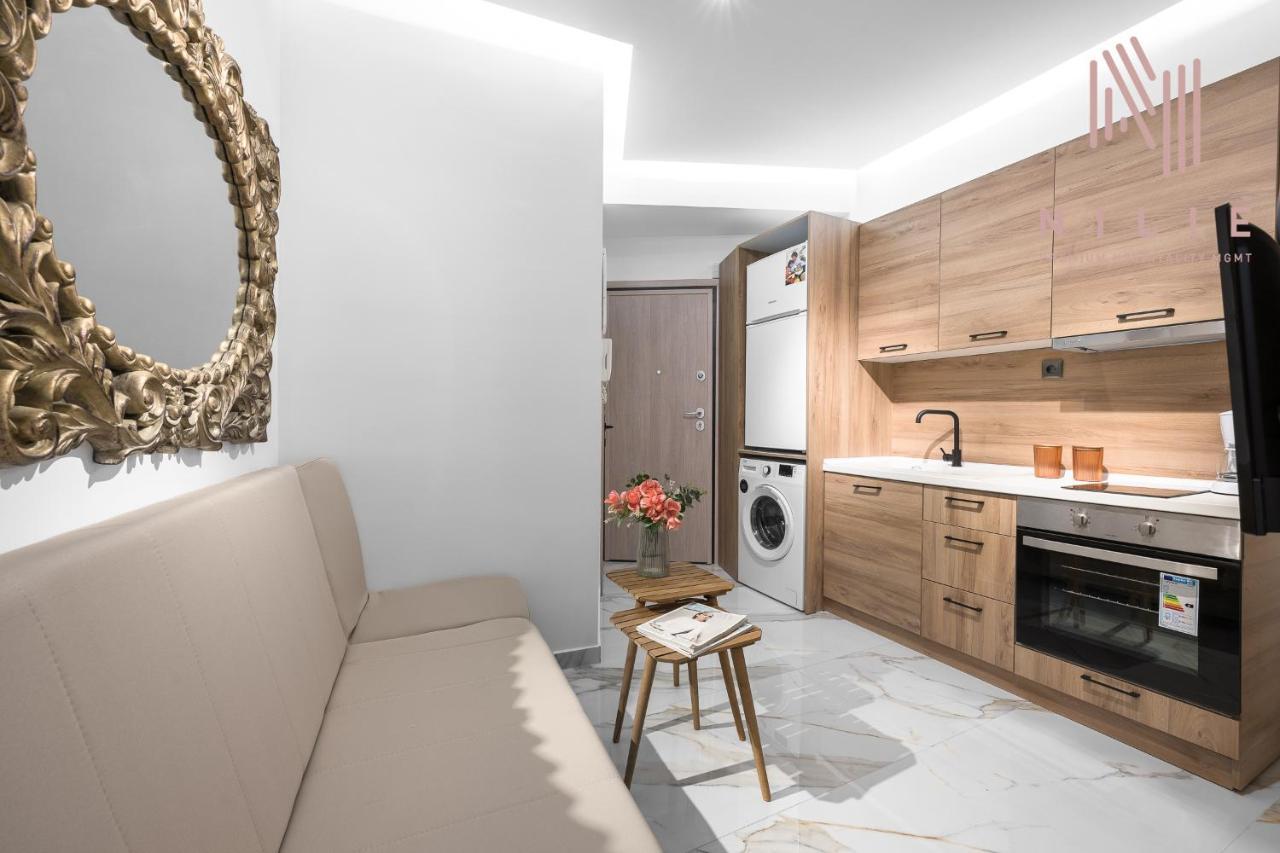 Di Legno, Nilie Hospitality Mgmt Apartman Szaloniki Kültér fotó