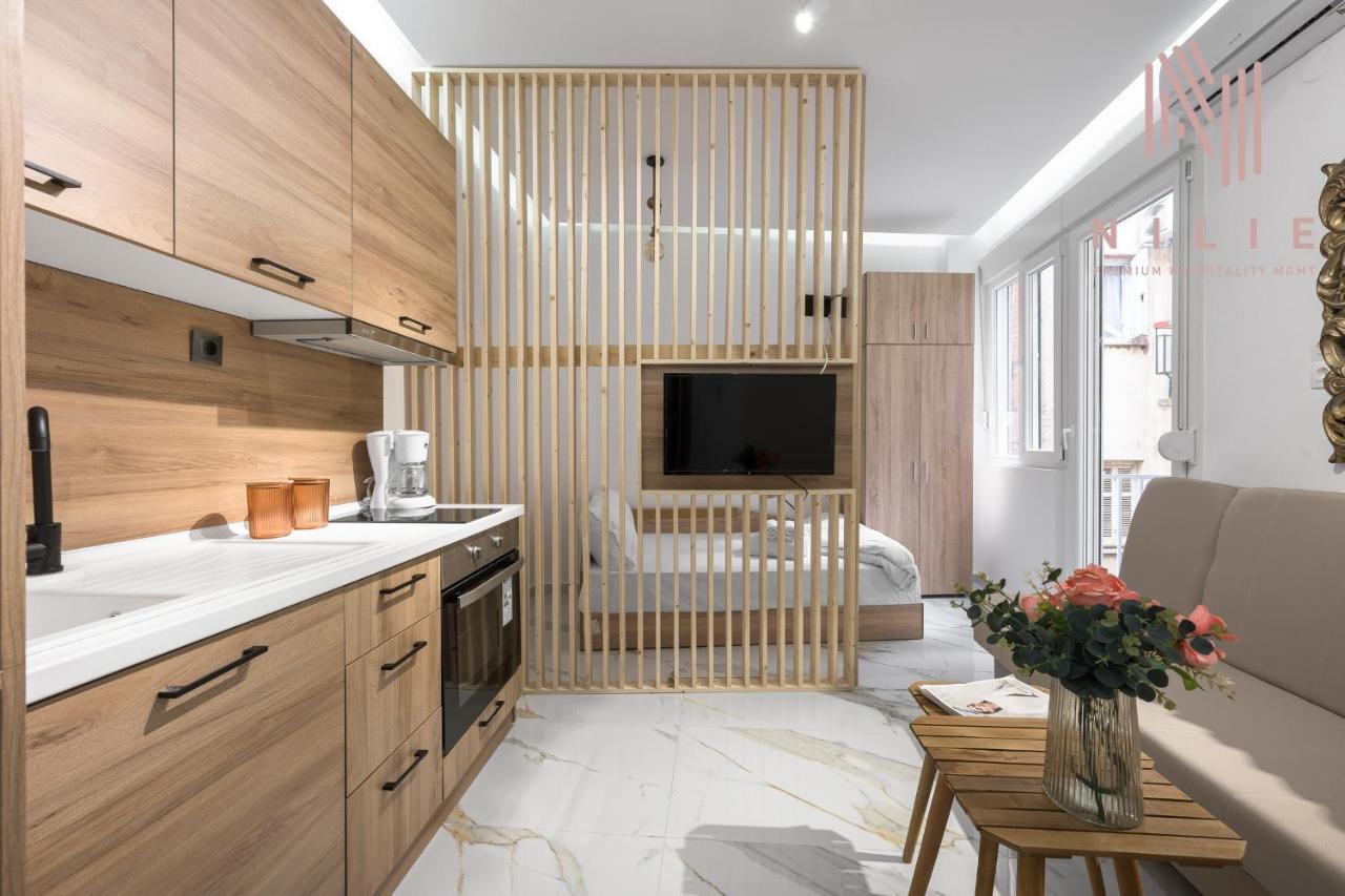 Di Legno, Nilie Hospitality Mgmt Apartman Szaloniki Kültér fotó