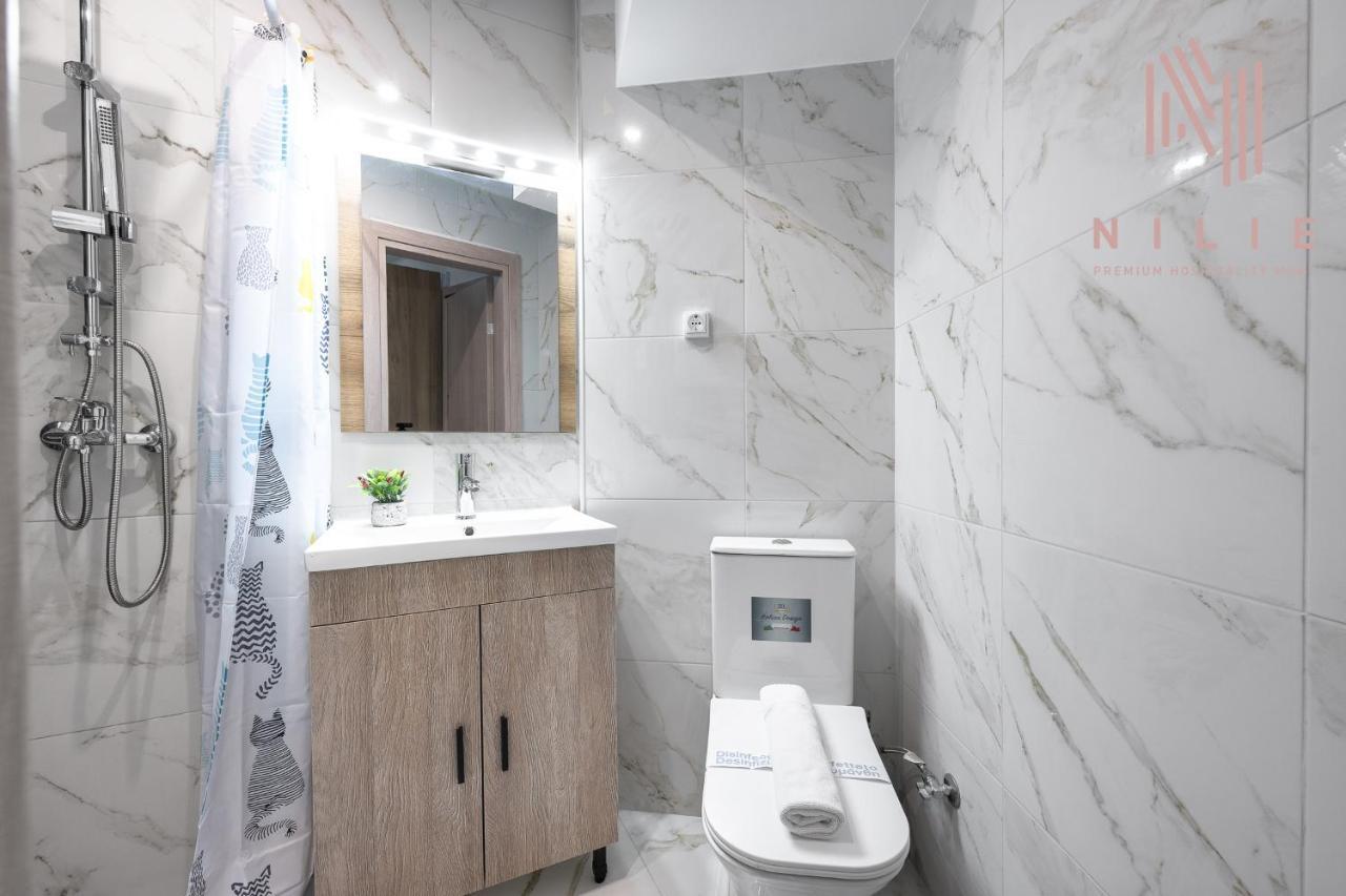 Di Legno, Nilie Hospitality Mgmt Apartman Szaloniki Kültér fotó